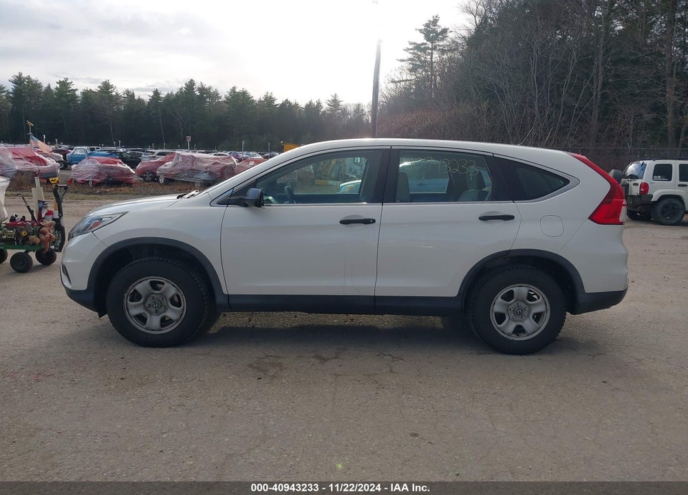 2016 HONDA CR-V LX VIN: 5J6RM4H33GL045230
