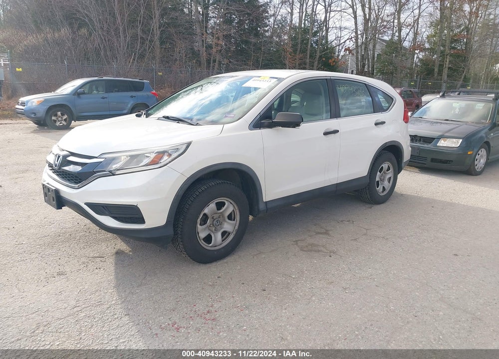 2016 HONDA CR-V LX VIN: 5J6RM4H33GL045230