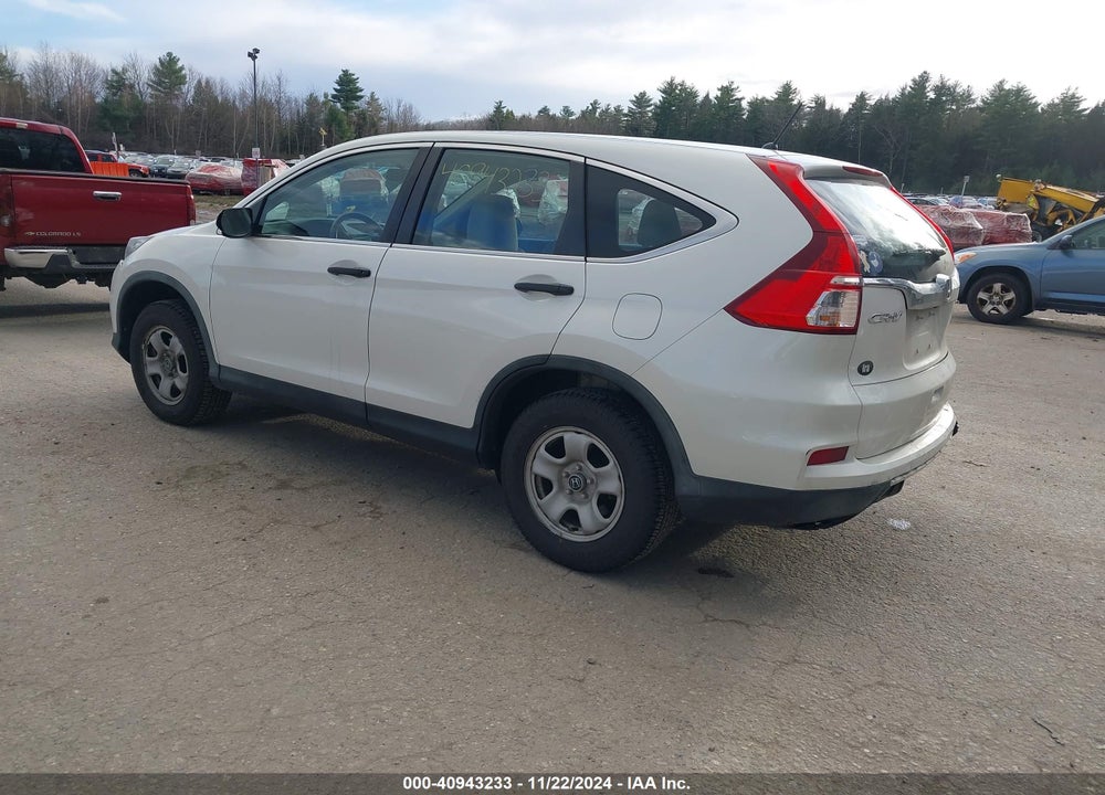 2016 HONDA CR-V LX VIN: 5J6RM4H33GL045230