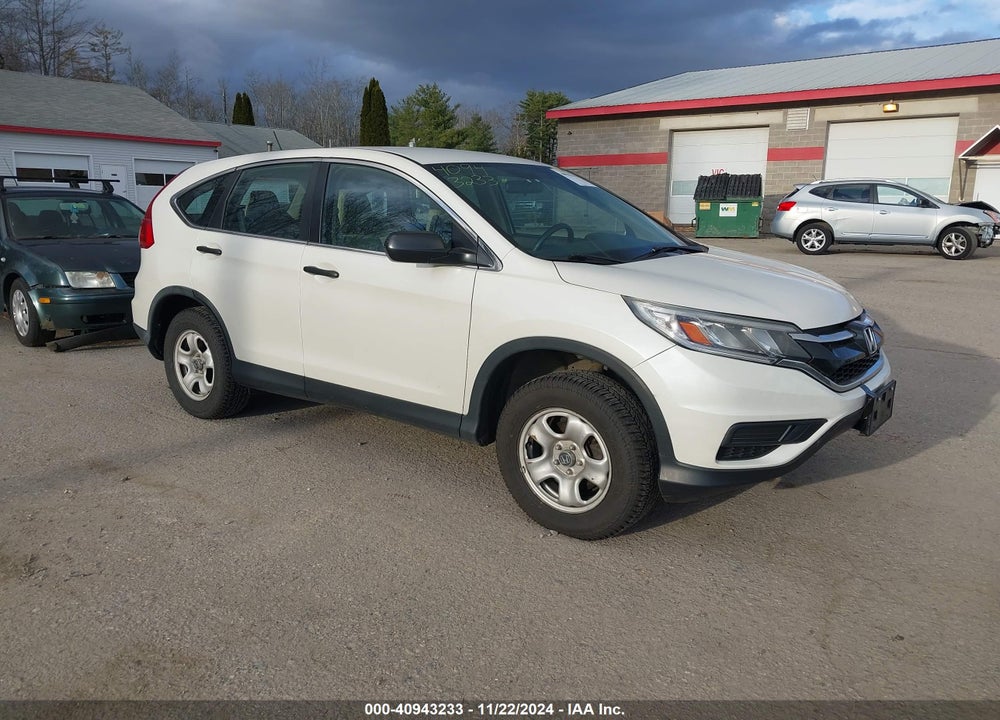 2016 HONDA CR-V LX VIN: 5J6RM4H33GL045230