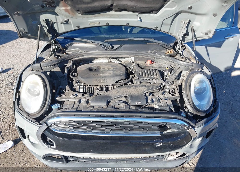 2016 MINI CLUBMAN COOPER S VIN: WMWLN9C54G2E47858
