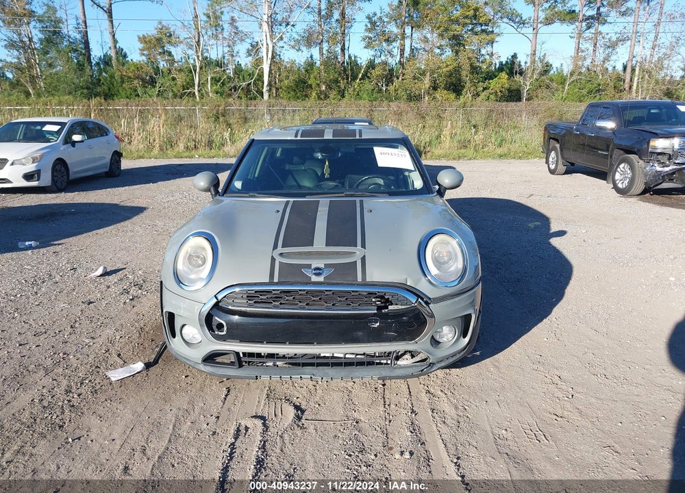 2016 MINI CLUBMAN COOPER S VIN: WMWLN9C54G2E47858