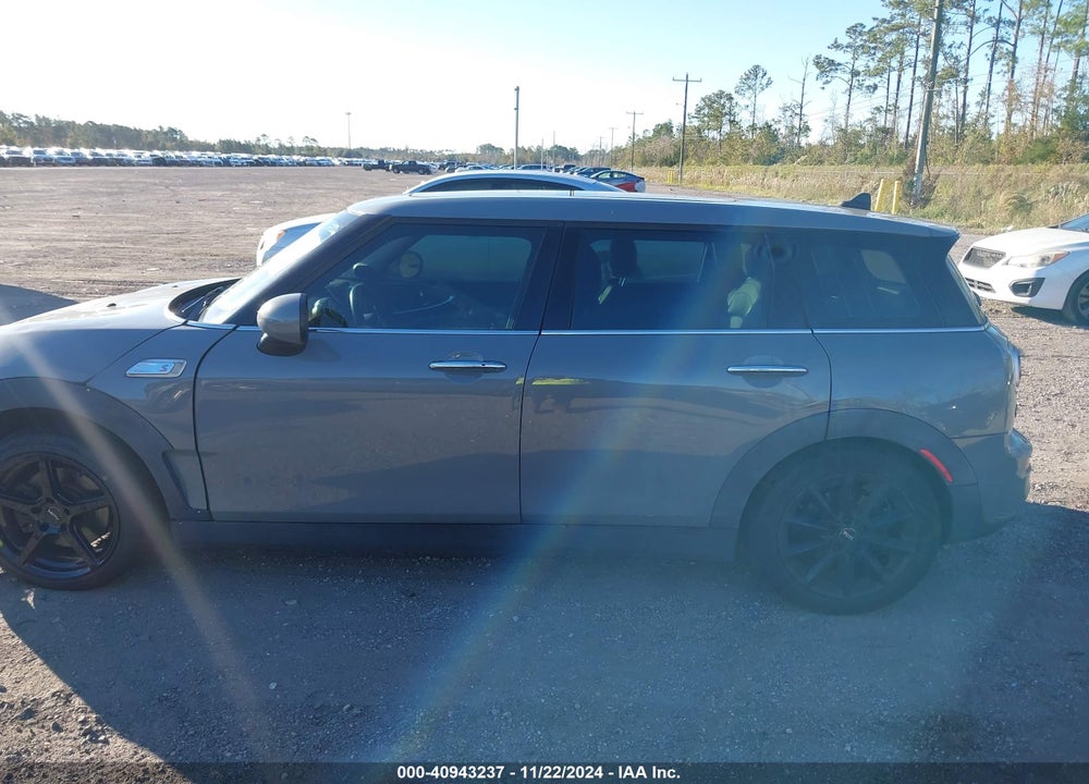 2016 MINI CLUBMAN COOPER S VIN: WMWLN9C54G2E47858