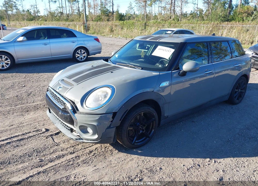 2016 MINI CLUBMAN COOPER S VIN: WMWLN9C54G2E47858
