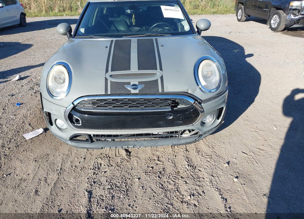 2016 MINI CLUBMAN COOPER S VIN: WMWLN9C54G2E47858