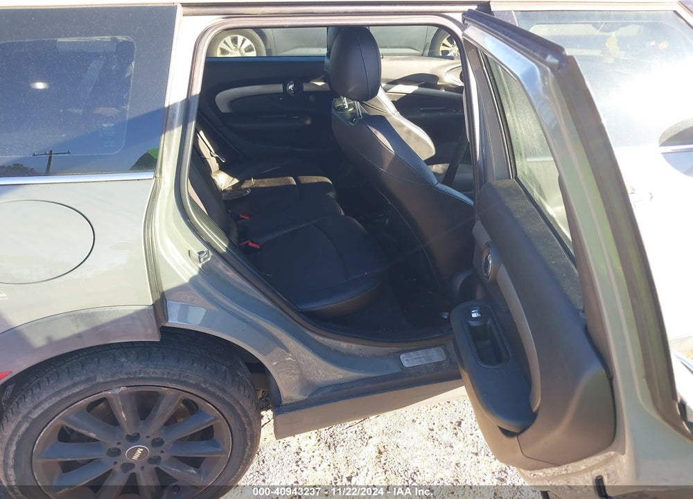 2016 MINI CLUBMAN COOPER S VIN: WMWLN9C54G2E47858