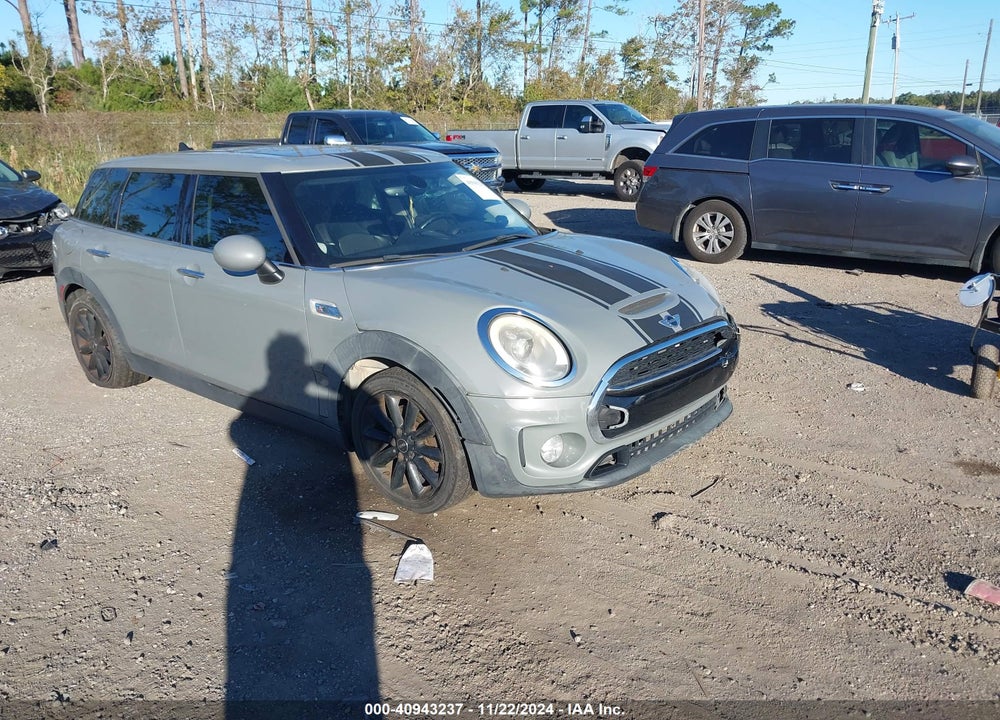 2016 MINI CLUBMAN COOPER S VIN: WMWLN9C54G2E47858
