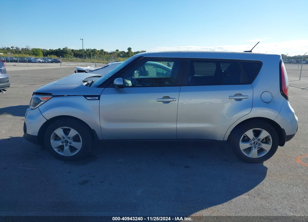 2019 KIA SOUL VIN: KNDJN2A22K7662173