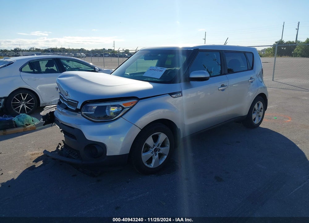 2019 KIA SOUL VIN: KNDJN2A22K7662173