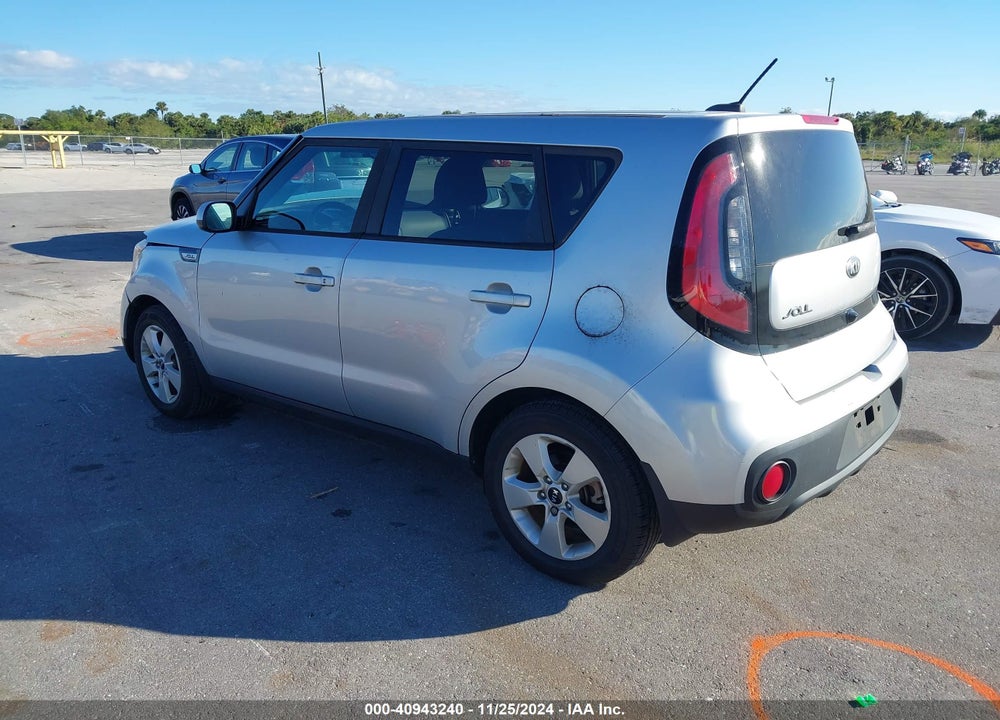 2019 KIA SOUL VIN: KNDJN2A22K7662173