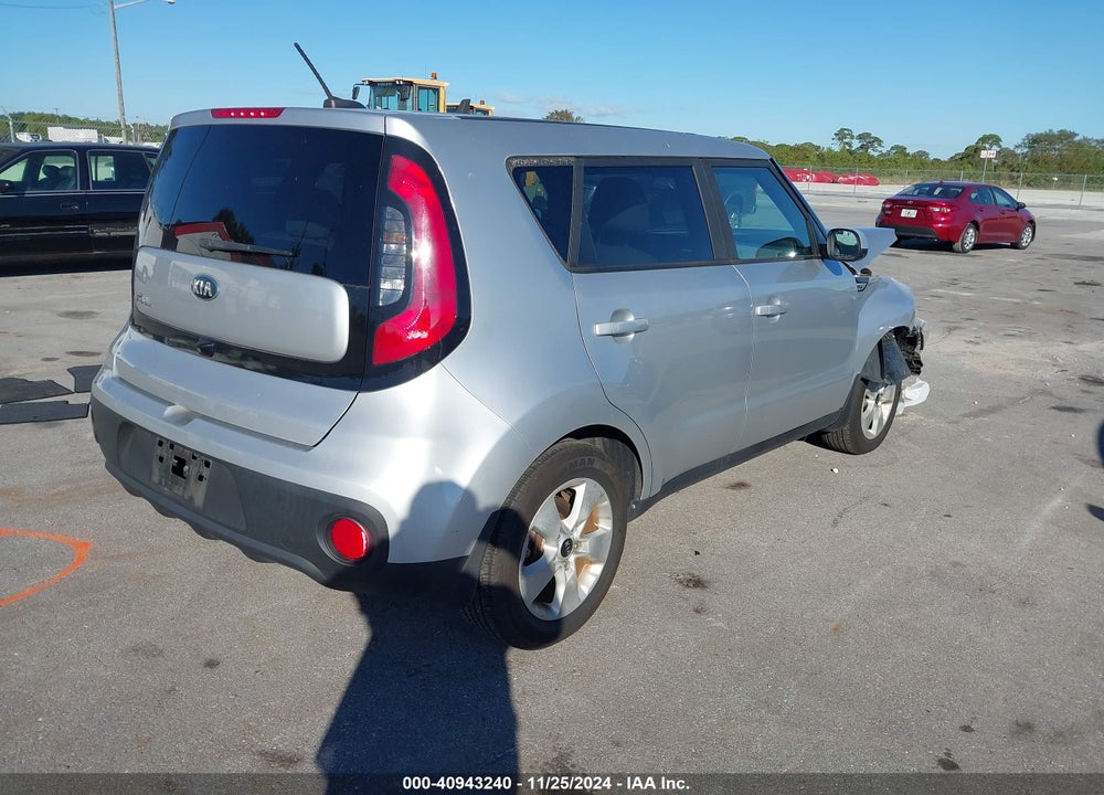 2019 KIA SOUL VIN: KNDJN2A22K7662173
