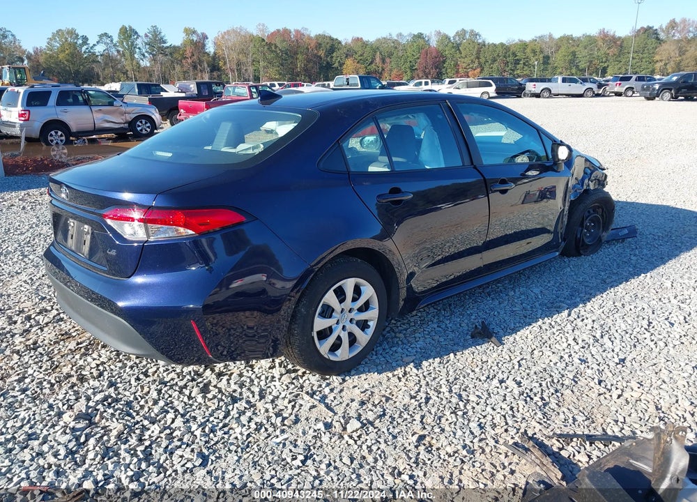 2024 TOYOTA COROLLA LE VIN: 5YFB4MDE0RP115839