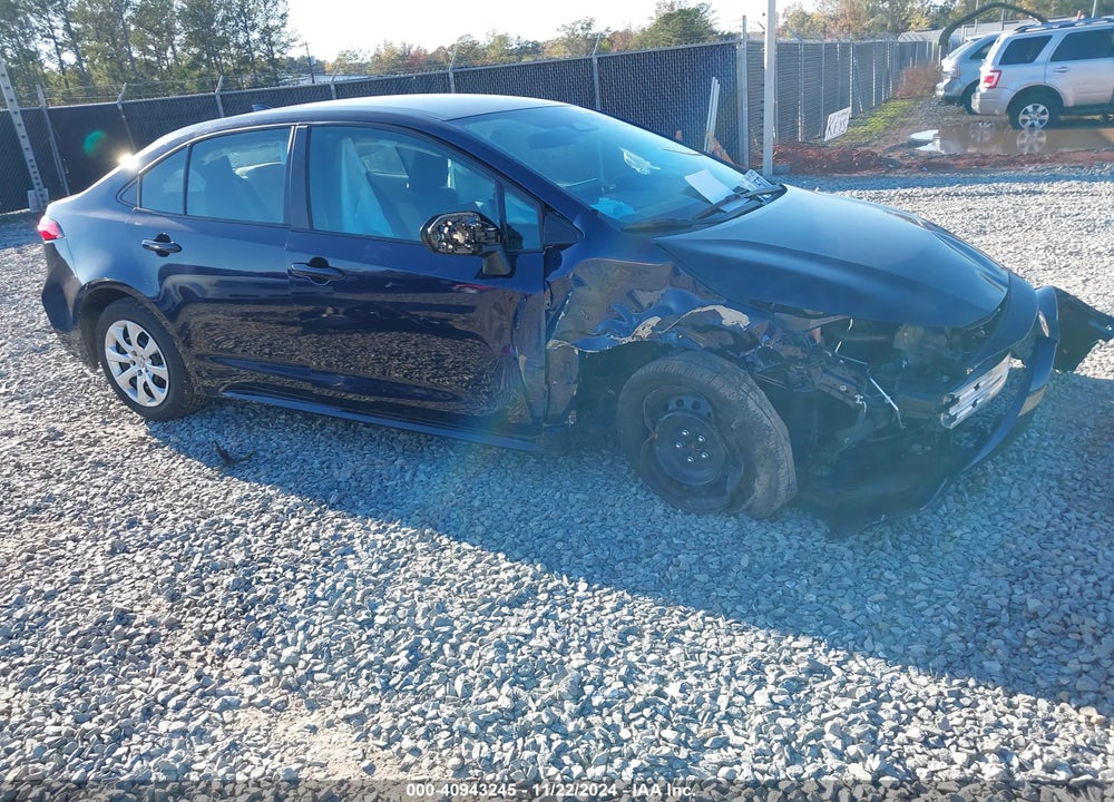 2024 TOYOTA COROLLA LE VIN: 5YFB4MDE0RP115839