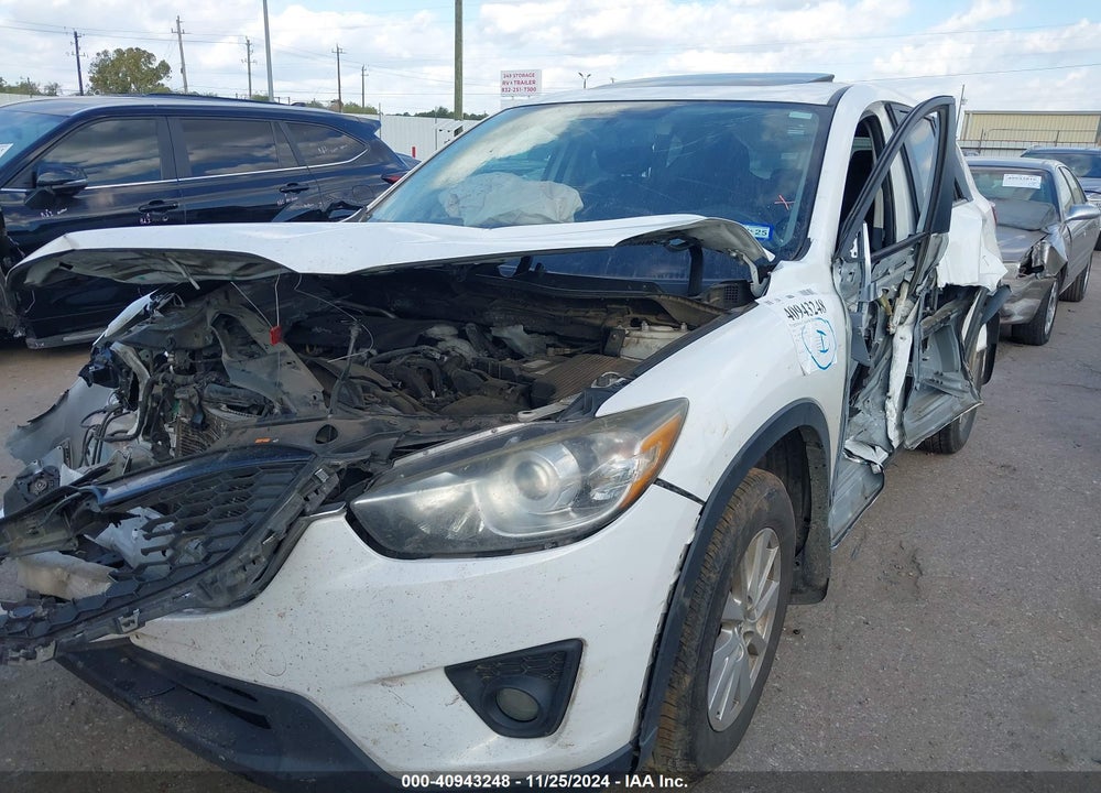 2014 MAZDA CX-5 TOURING VIN: JM3KE2CY9E0300433