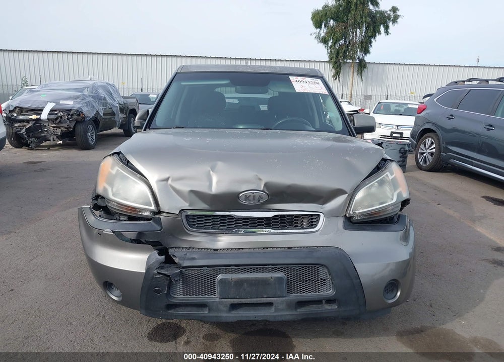 2011 KIA SOUL VIN: KNDJT2A22B7296026
