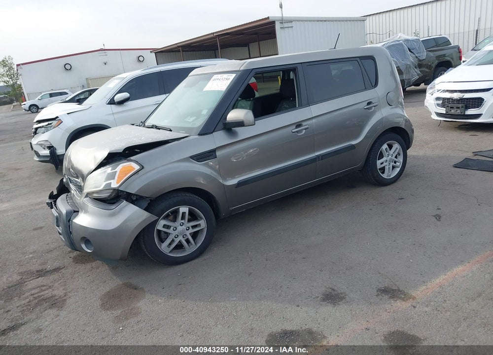 2011 KIA SOUL VIN: KNDJT2A22B7296026