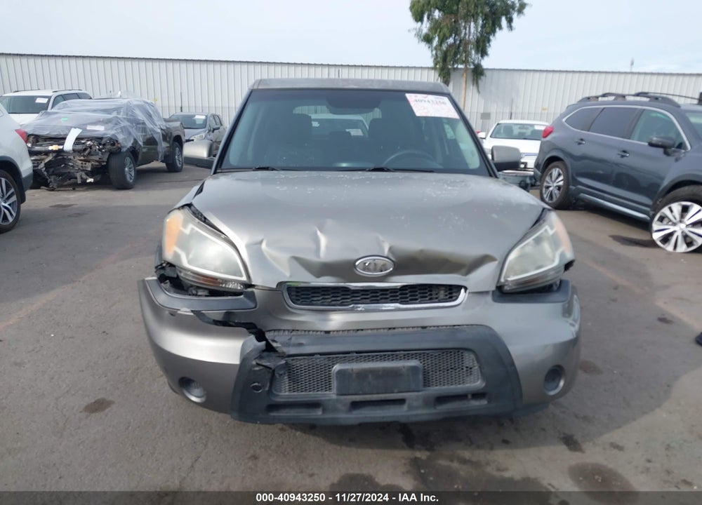 2011 KIA SOUL VIN: KNDJT2A22B7296026