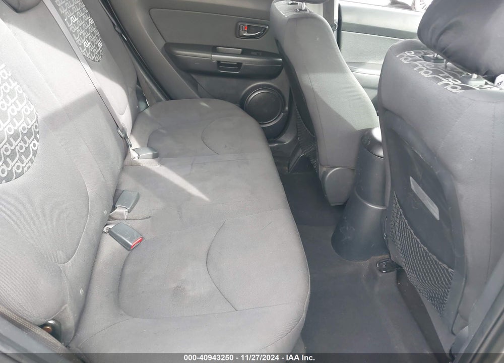 2011 KIA SOUL VIN: KNDJT2A22B7296026