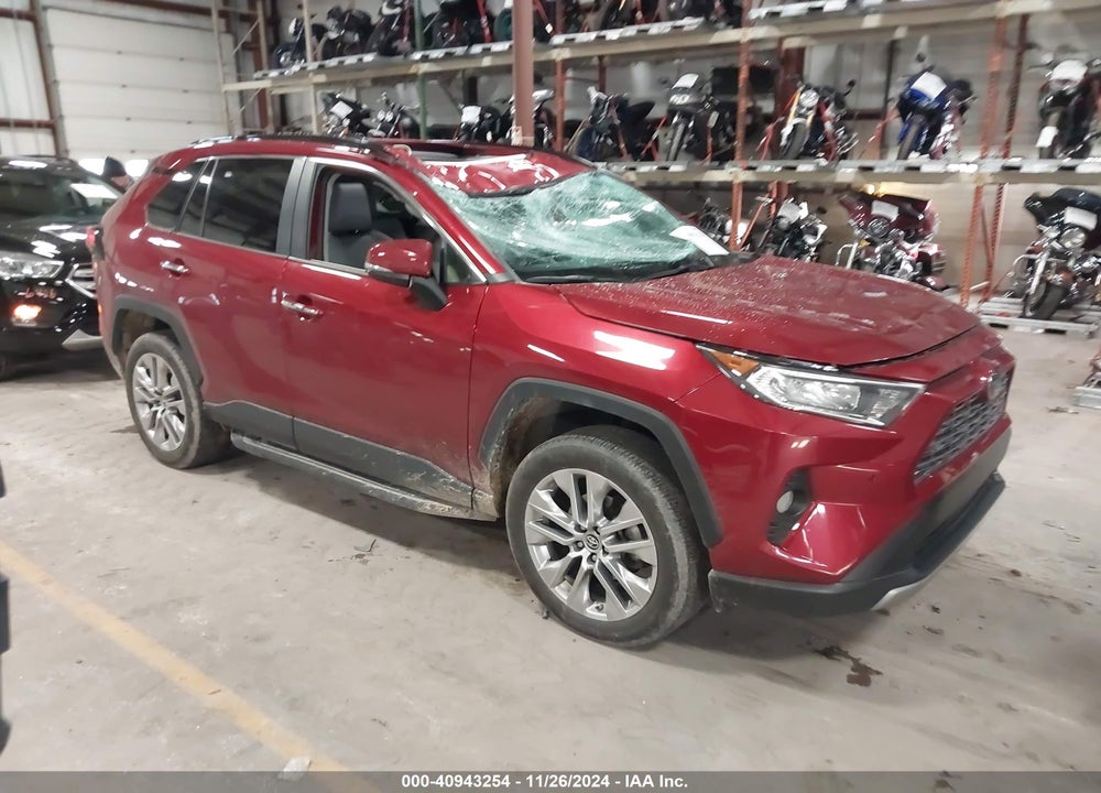 2019 TOYOTA RAV4 LIMITED VIN: JTMN1RFV4KJ016189