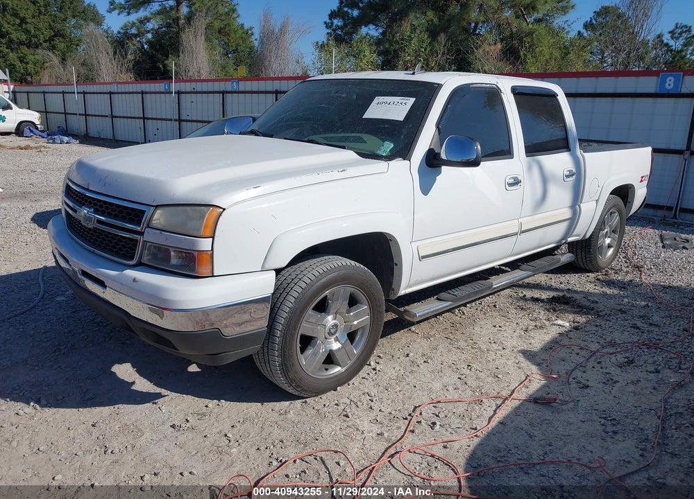 2006 CHEVROLET SILVERADO 1500 LT3 VIN: 2GCEK13T661148453