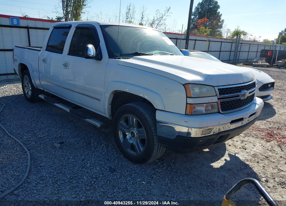 2006 CHEVROLET SILVERADO 1500 LT3 VIN: 2GCEK13T661148453