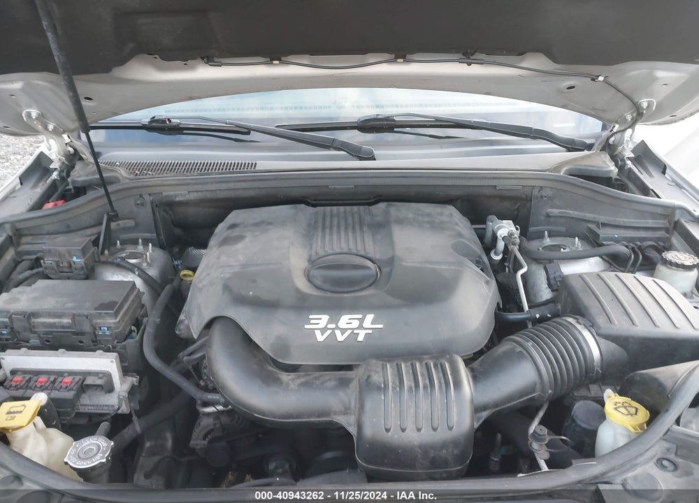 2012 JEEP GRAND CHEROKEE LAREDO VIN: 1C4RJFAG1CC268982