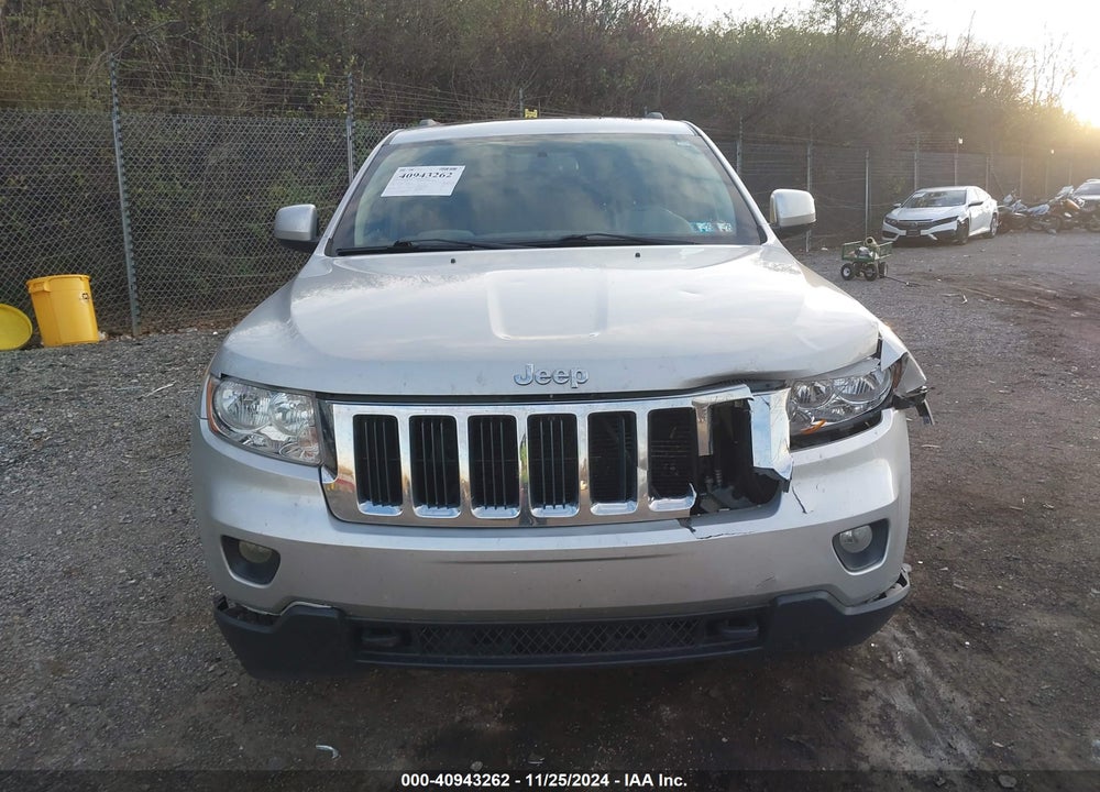 2012 JEEP GRAND CHEROKEE LAREDO VIN: 1C4RJFAG1CC268982