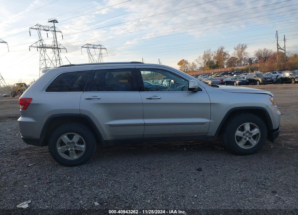 2012 JEEP GRAND CHEROKEE LAREDO VIN: 1C4RJFAG1CC268982