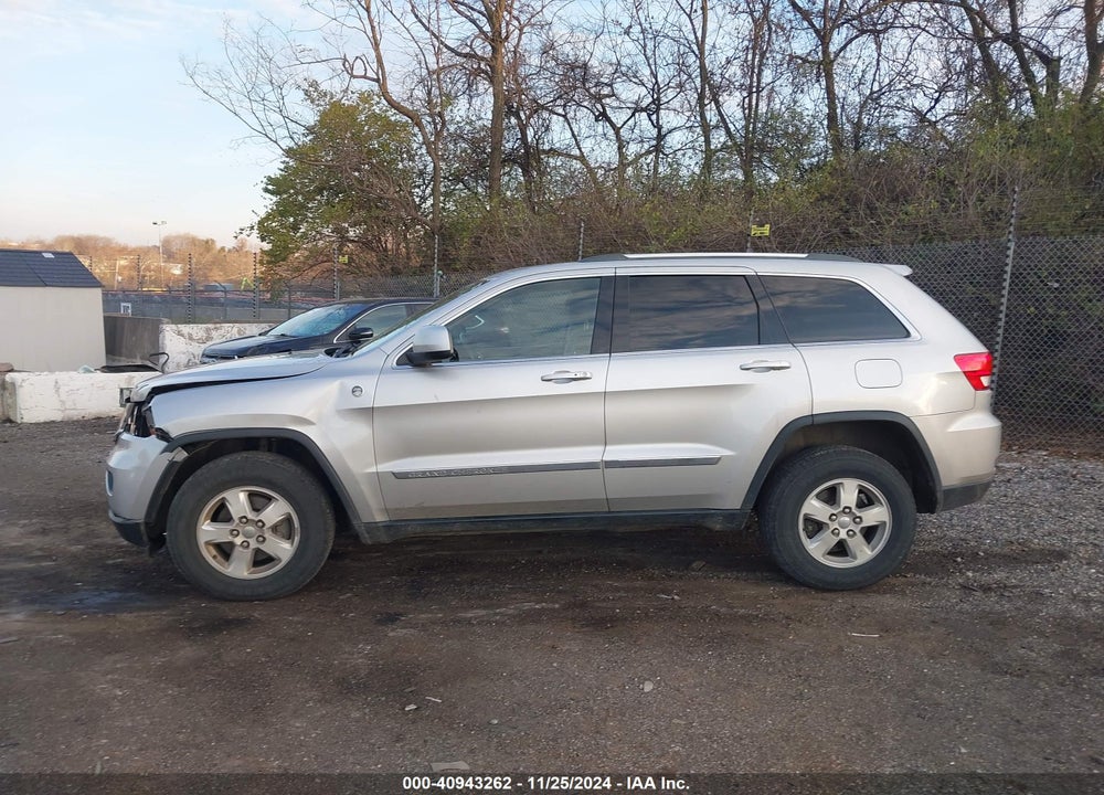 2012 JEEP GRAND CHEROKEE LAREDO VIN: 1C4RJFAG1CC268982