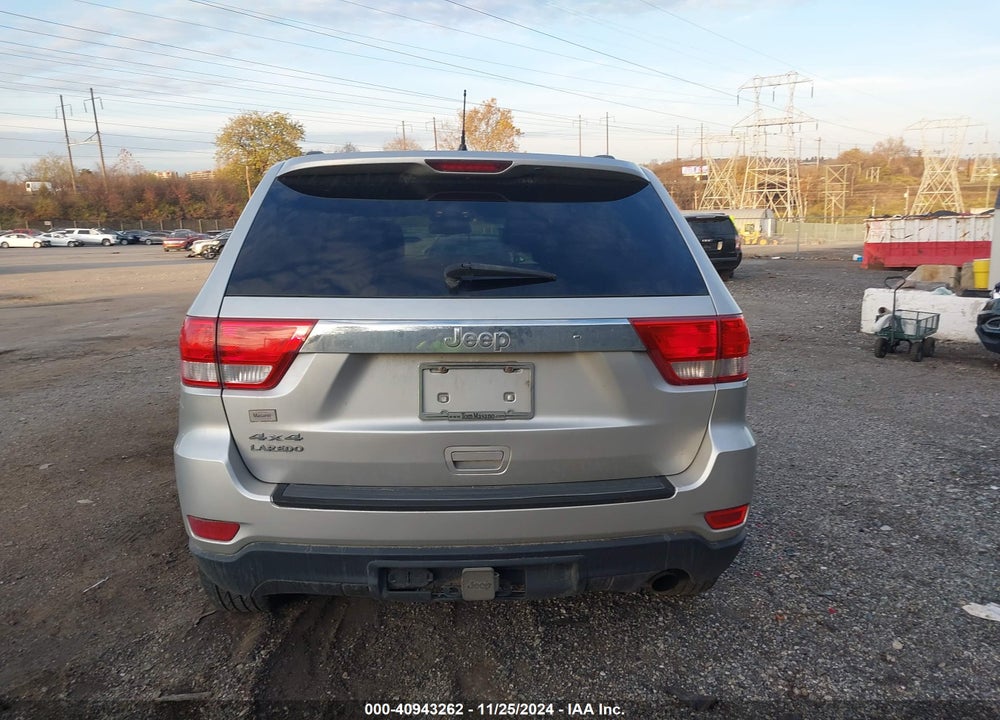 2012 JEEP GRAND CHEROKEE LAREDO VIN: 1C4RJFAG1CC268982
