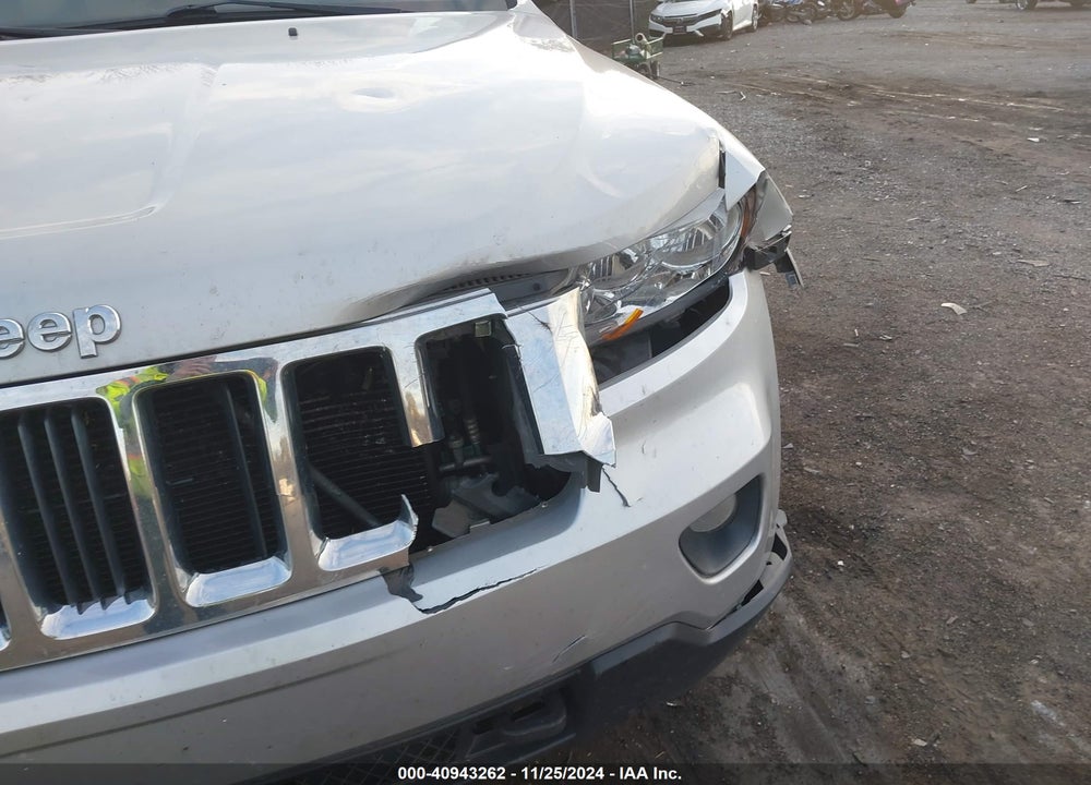 2012 JEEP GRAND CHEROKEE LAREDO VIN: 1C4RJFAG1CC268982