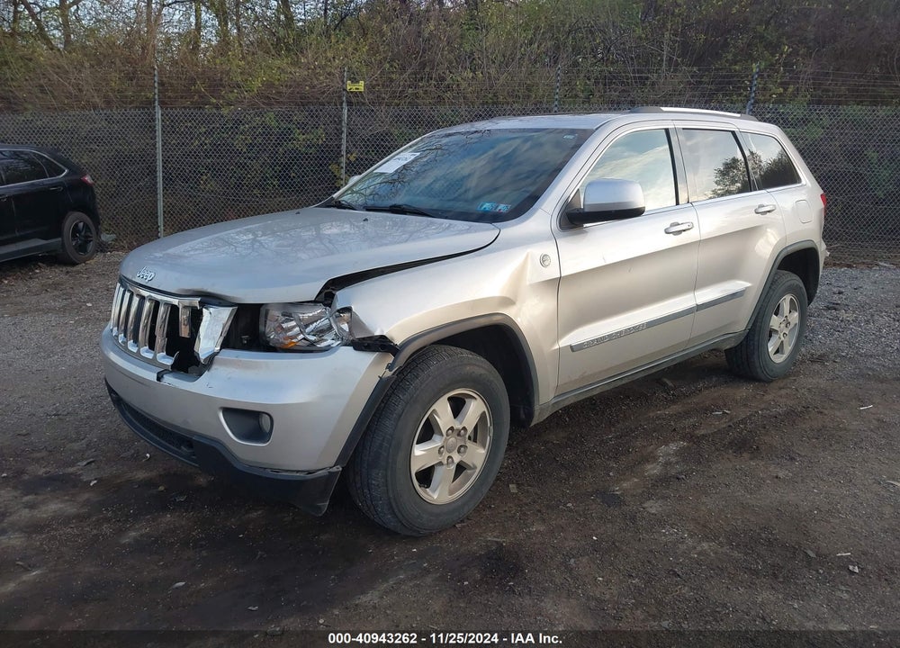 2012 JEEP GRAND CHEROKEE LAREDO VIN: 1C4RJFAG1CC268982