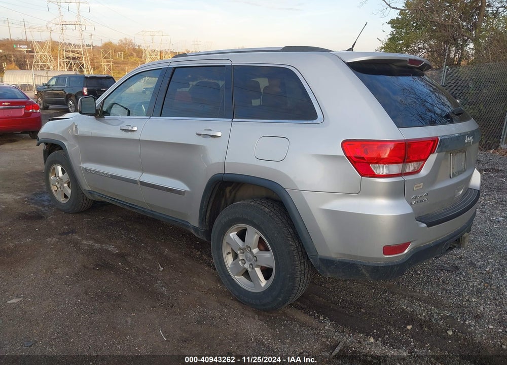 2012 JEEP GRAND CHEROKEE LAREDO VIN: 1C4RJFAG1CC268982