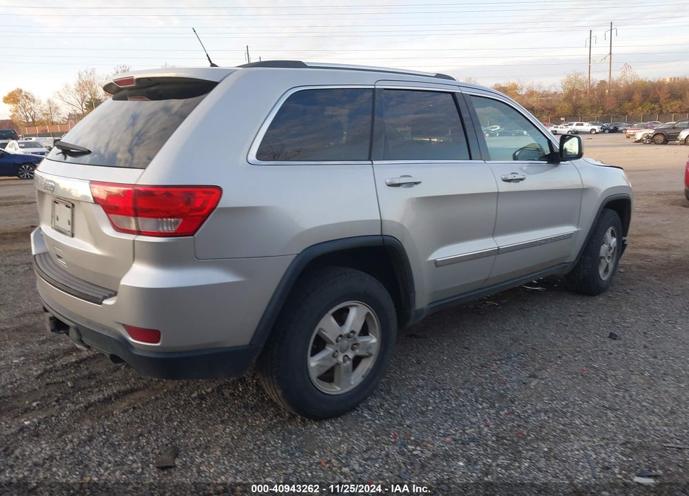 2012 JEEP GRAND CHEROKEE LAREDO VIN: 1C4RJFAG1CC268982