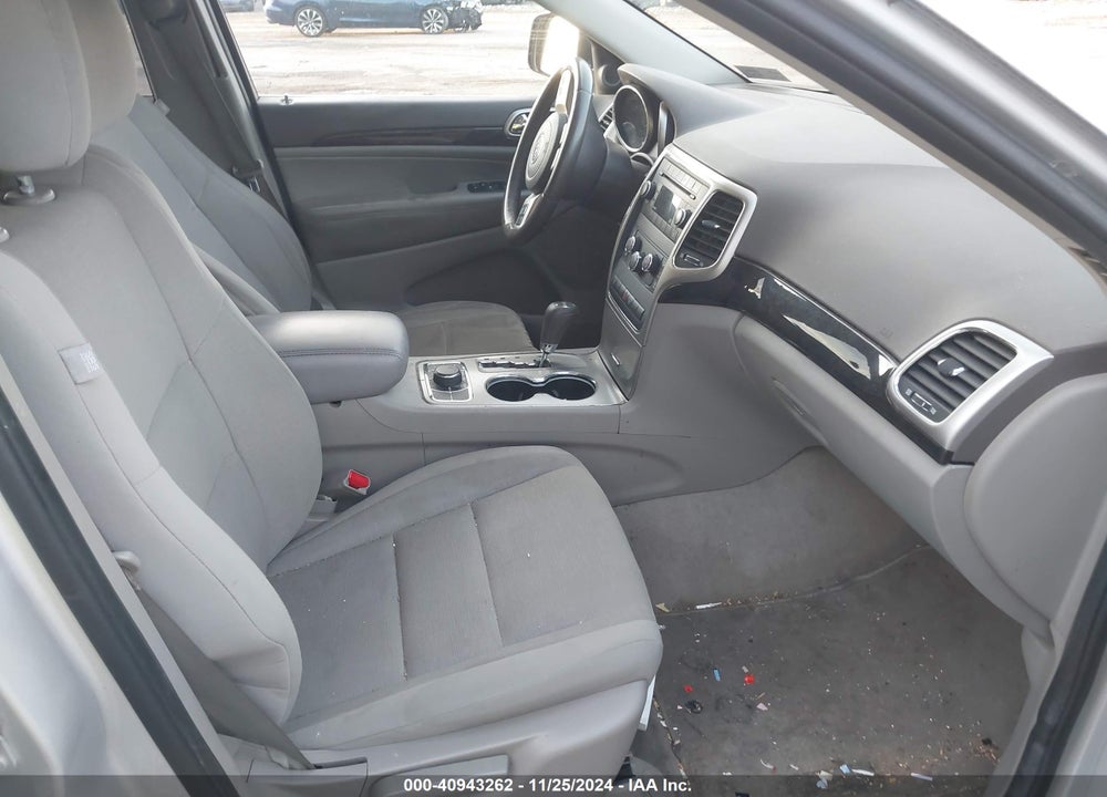 2012 JEEP GRAND CHEROKEE LAREDO VIN: 1C4RJFAG1CC268982