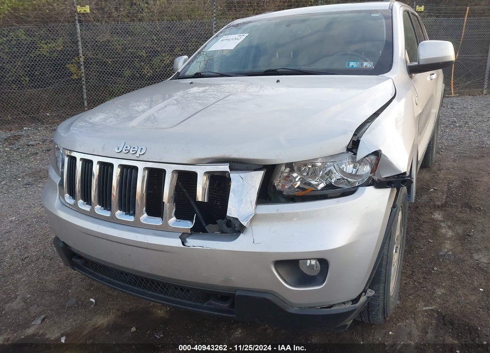 2012 JEEP GRAND CHEROKEE LAREDO VIN: 1C4RJFAG1CC268982