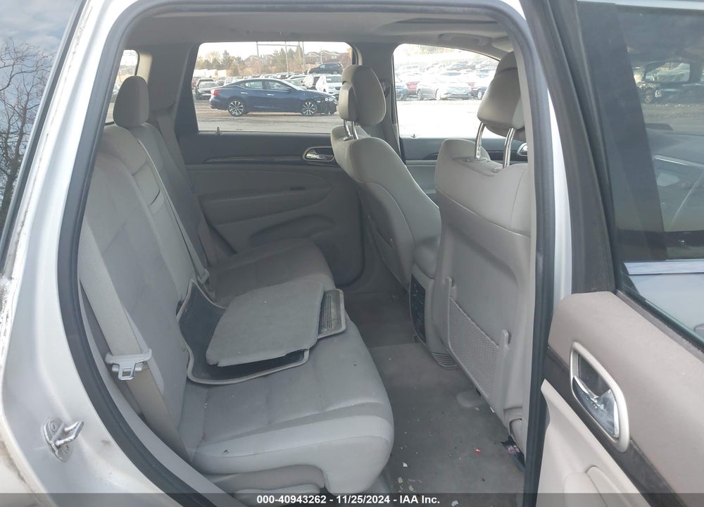 2012 JEEP GRAND CHEROKEE LAREDO VIN: 1C4RJFAG1CC268982