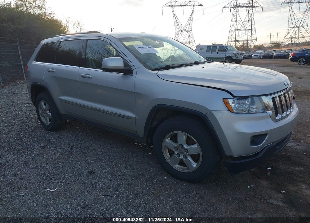 2012 JEEP GRAND CHEROKEE LAREDO VIN: 1C4RJFAG1CC268982