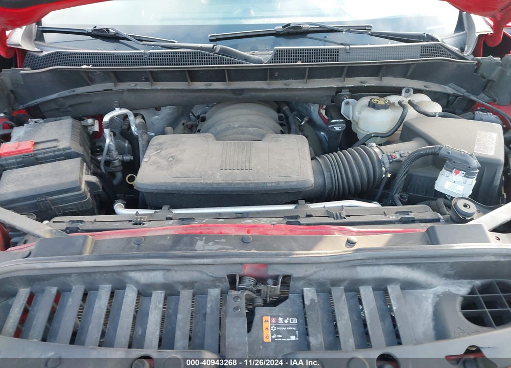 2019 CHEVROLET SILVERADO 1500 LT VIN: 3GCUYDED1KG249497