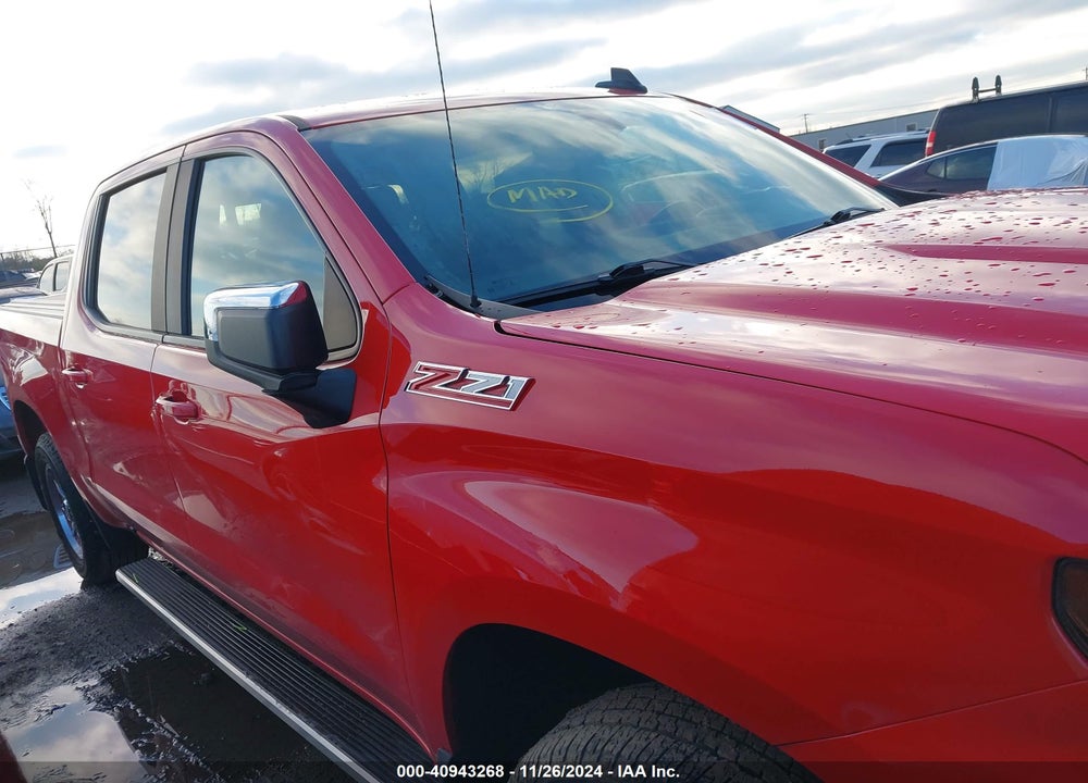 2019 CHEVROLET SILVERADO 1500 LT VIN: 3GCUYDED1KG249497