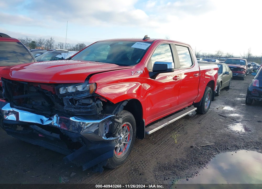 2019 CHEVROLET SILVERADO 1500 LT VIN: 3GCUYDED1KG249497