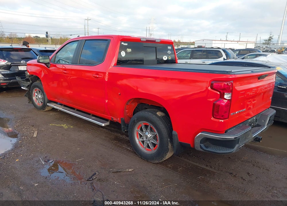 2019 CHEVROLET SILVERADO 1500 LT VIN: 3GCUYDED1KG249497