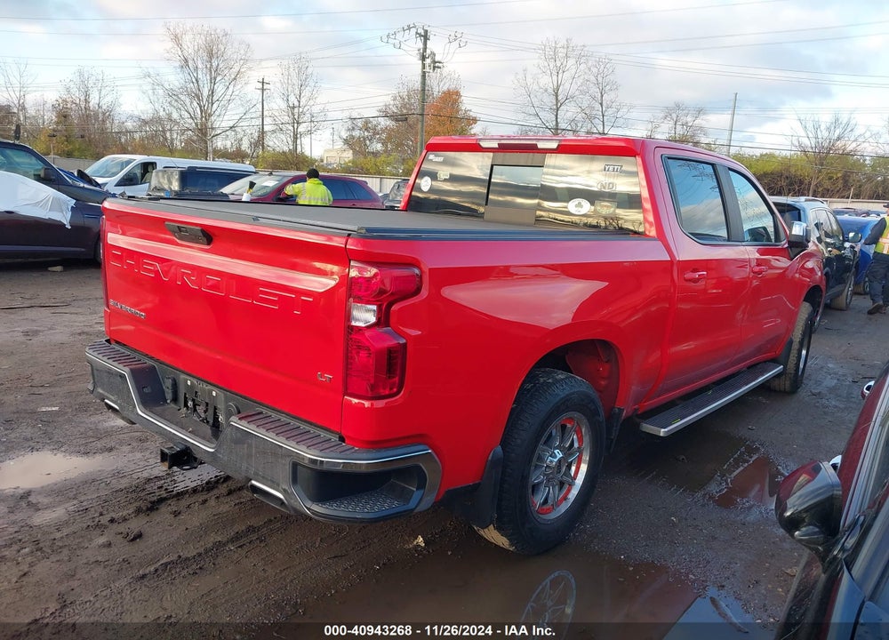 2019 CHEVROLET SILVERADO 1500 LT VIN: 3GCUYDED1KG249497