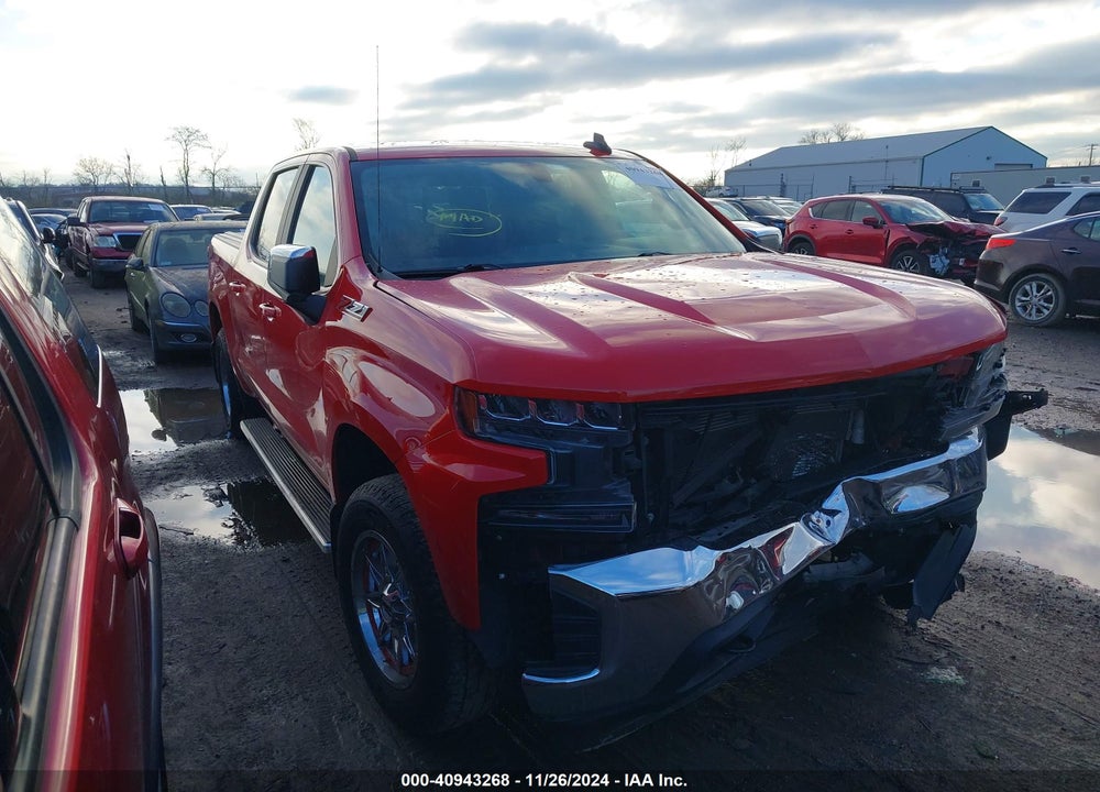2019 CHEVROLET SILVERADO 1500 LT VIN: 3GCUYDED1KG249497