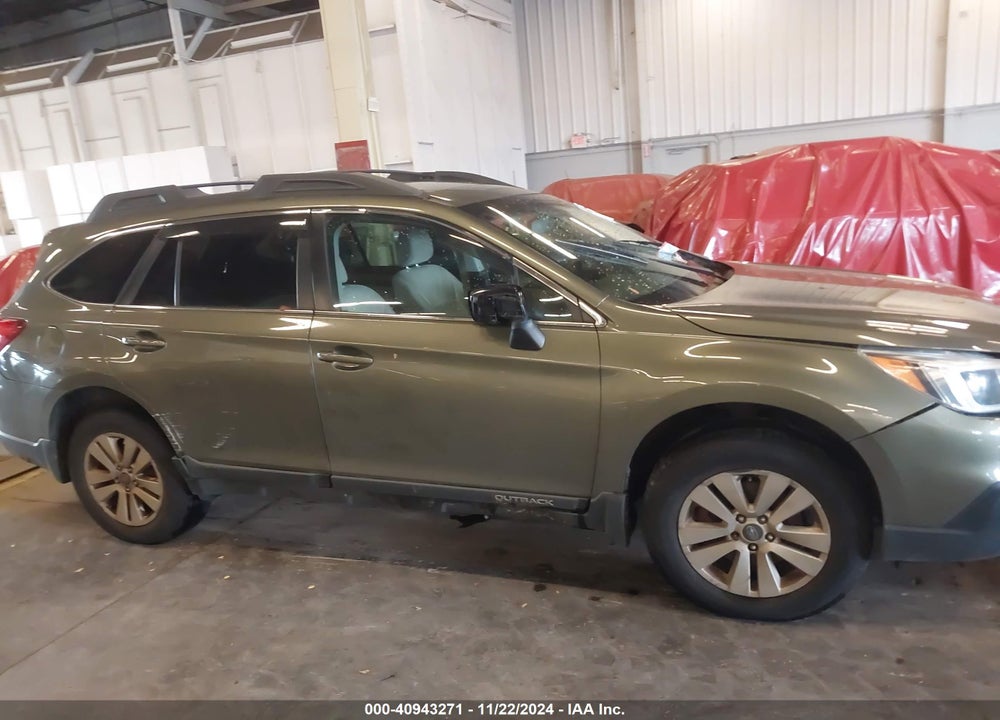 2016 SUBARU OUTBACK 2.5I PREMIUM VIN: 4S4BSADC4G3345016