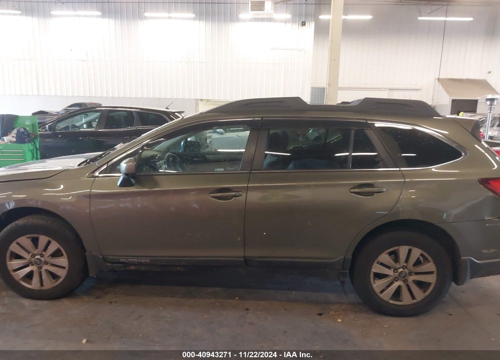 2016 SUBARU OUTBACK 2.5I PREMIUM VIN: 4S4BSADC4G3345016