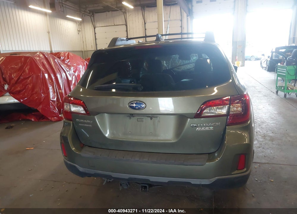 2016 SUBARU OUTBACK 2.5I PREMIUM VIN: 4S4BSADC4G3345016