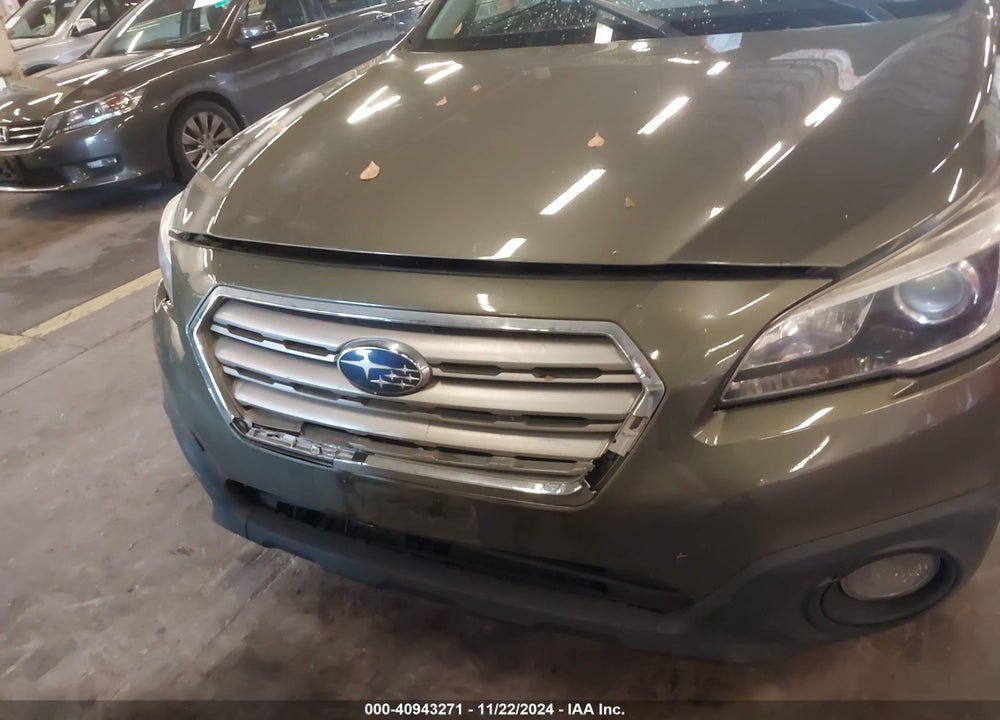 2016 SUBARU OUTBACK 2.5I PREMIUM VIN: 4S4BSADC4G3345016