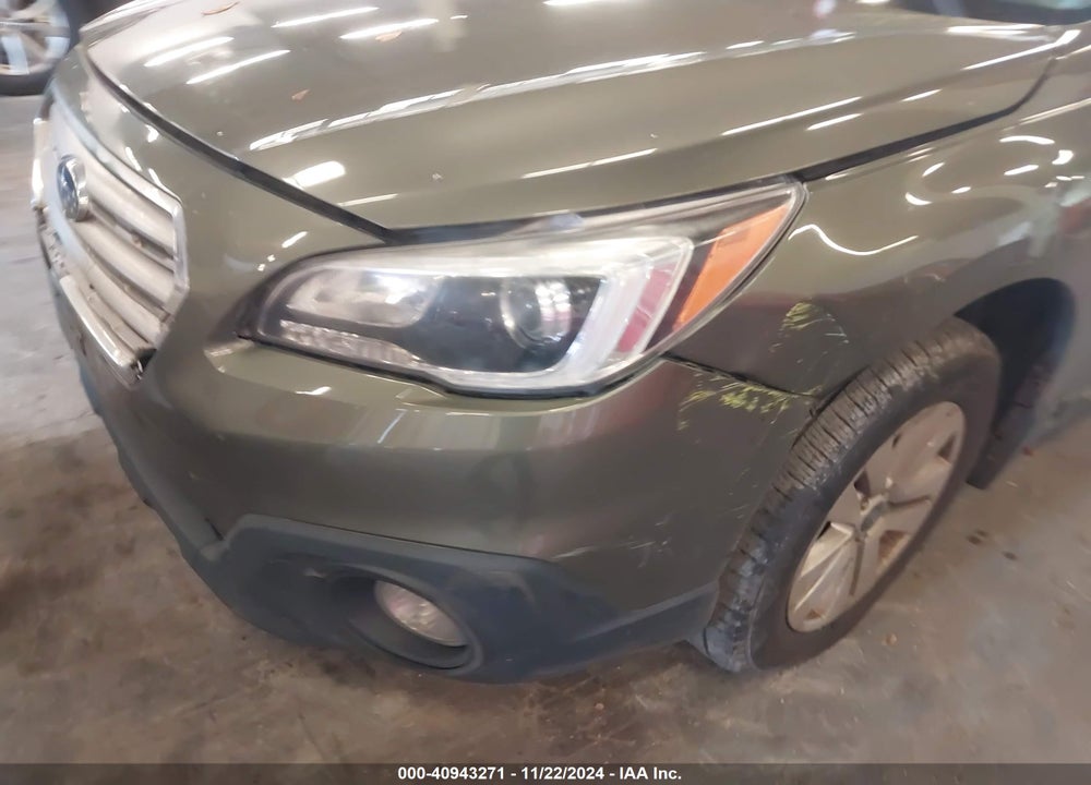 2016 SUBARU OUTBACK 2.5I PREMIUM VIN: 4S4BSADC4G3345016