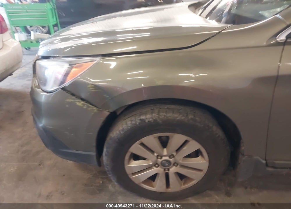 2016 SUBARU OUTBACK 2.5I PREMIUM VIN: 4S4BSADC4G3345016